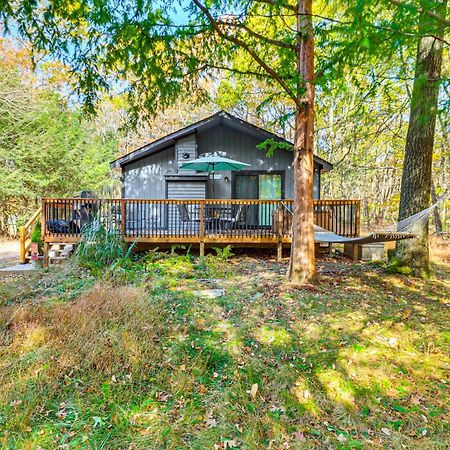Quaint Jim Thorpe Cabin Retreat, Walk To Beach! Exteriér fotografie