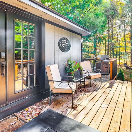 Quaint Jim Thorpe Cabin Retreat, Walk To Beach! Exteriér fotografie