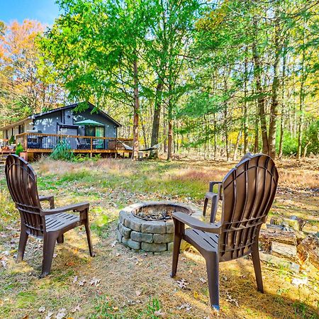 Quaint Jim Thorpe Cabin Retreat, Walk To Beach! Exteriér fotografie