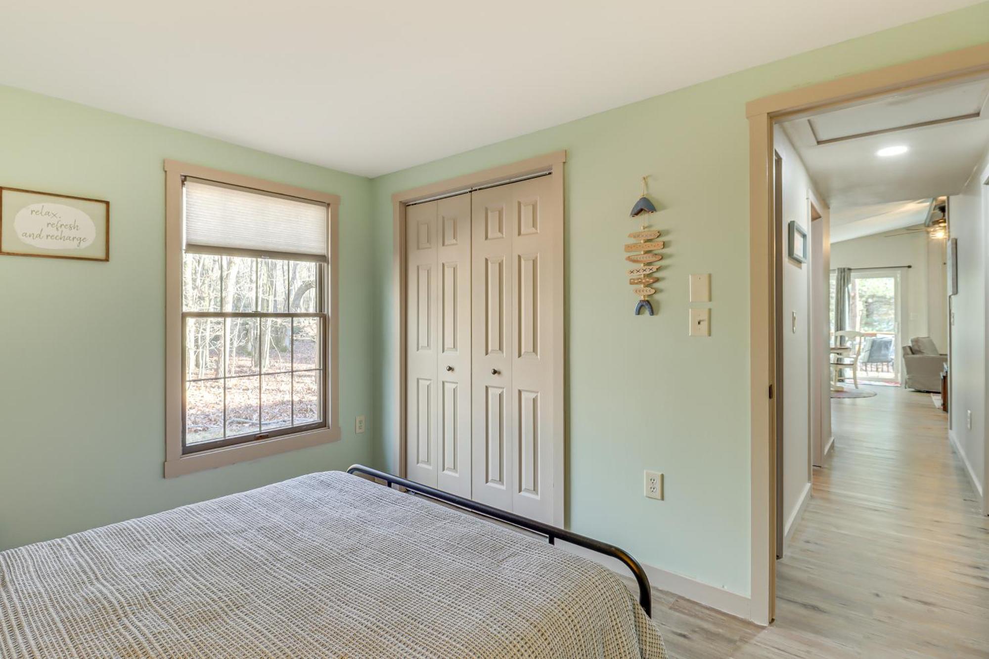 Quaint Jim Thorpe Cabin Retreat, Walk To Beach! Exteriér fotografie