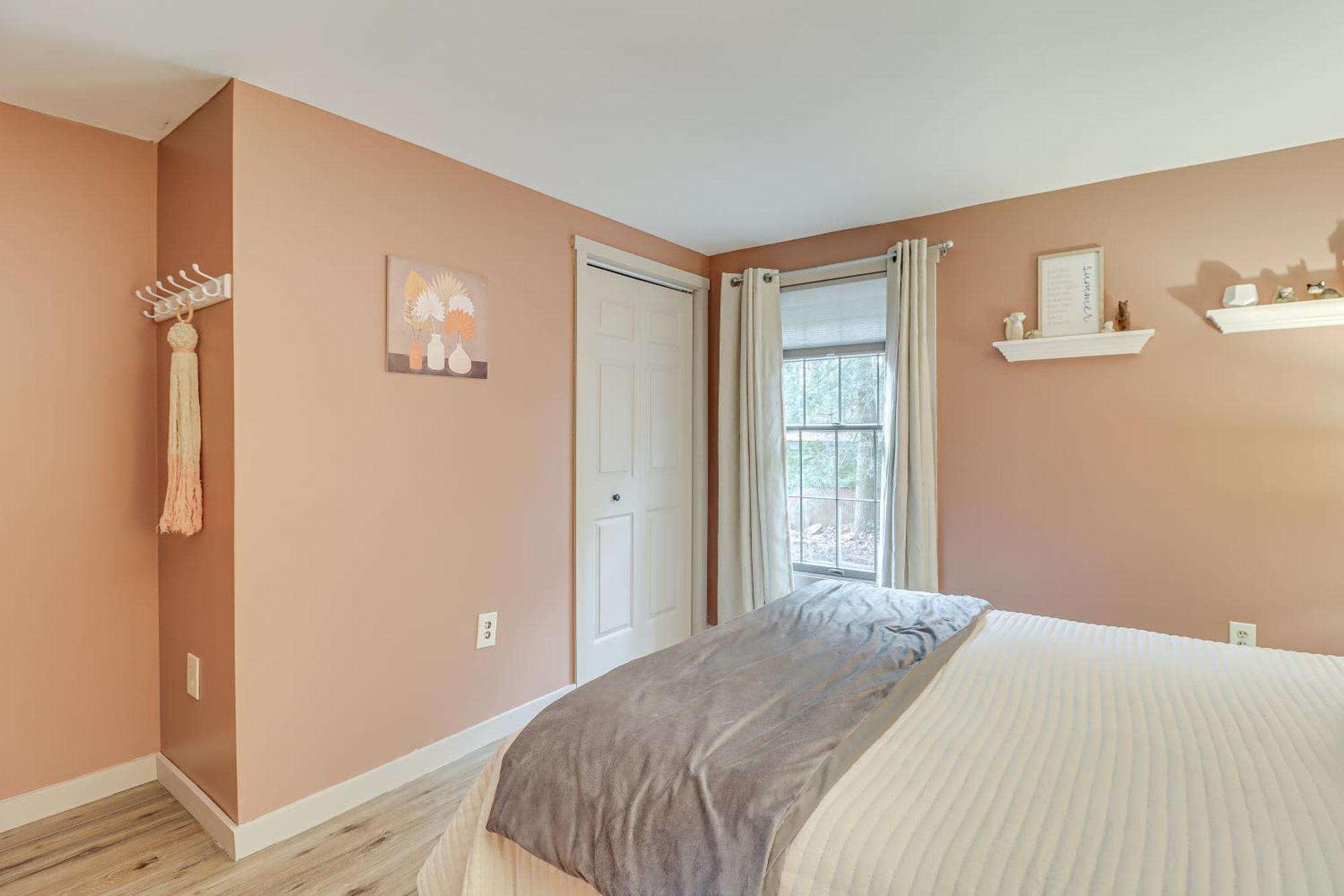 Quaint Jim Thorpe Cabin Retreat, Walk To Beach! Exteriér fotografie