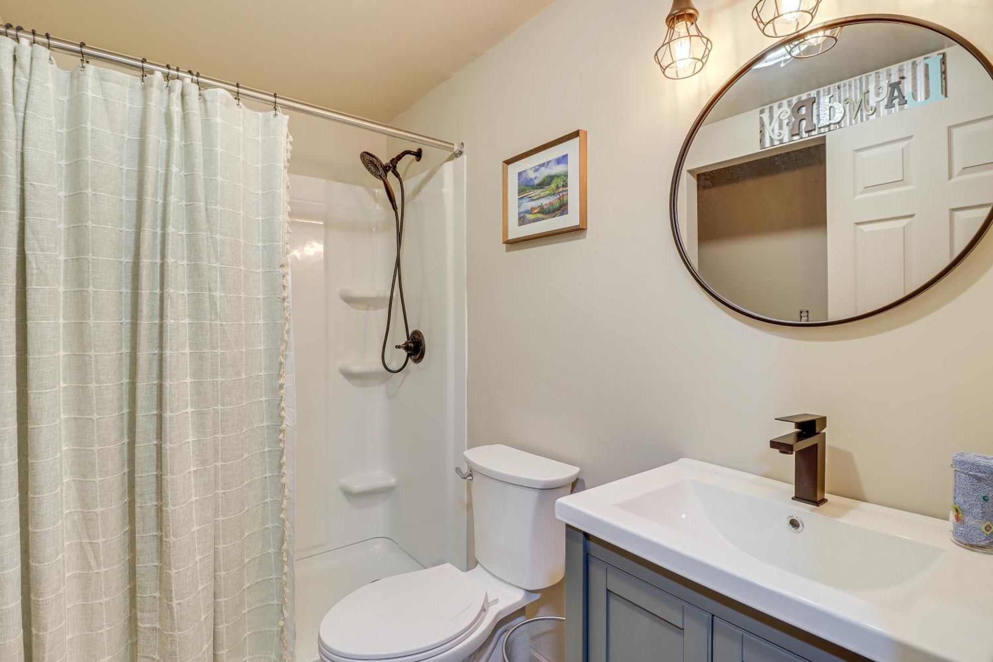 Quaint Jim Thorpe Cabin Retreat, Walk To Beach! Exteriér fotografie