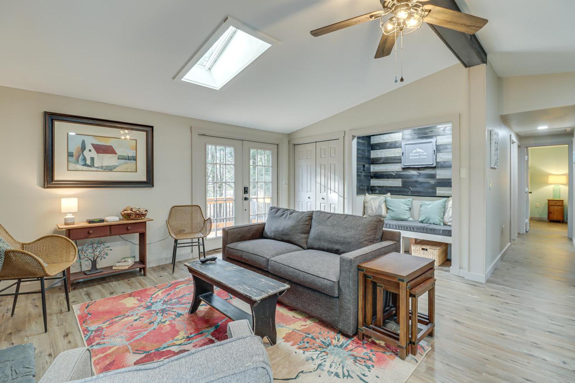 Quaint Jim Thorpe Cabin Retreat, Walk To Beach! Exteriér fotografie