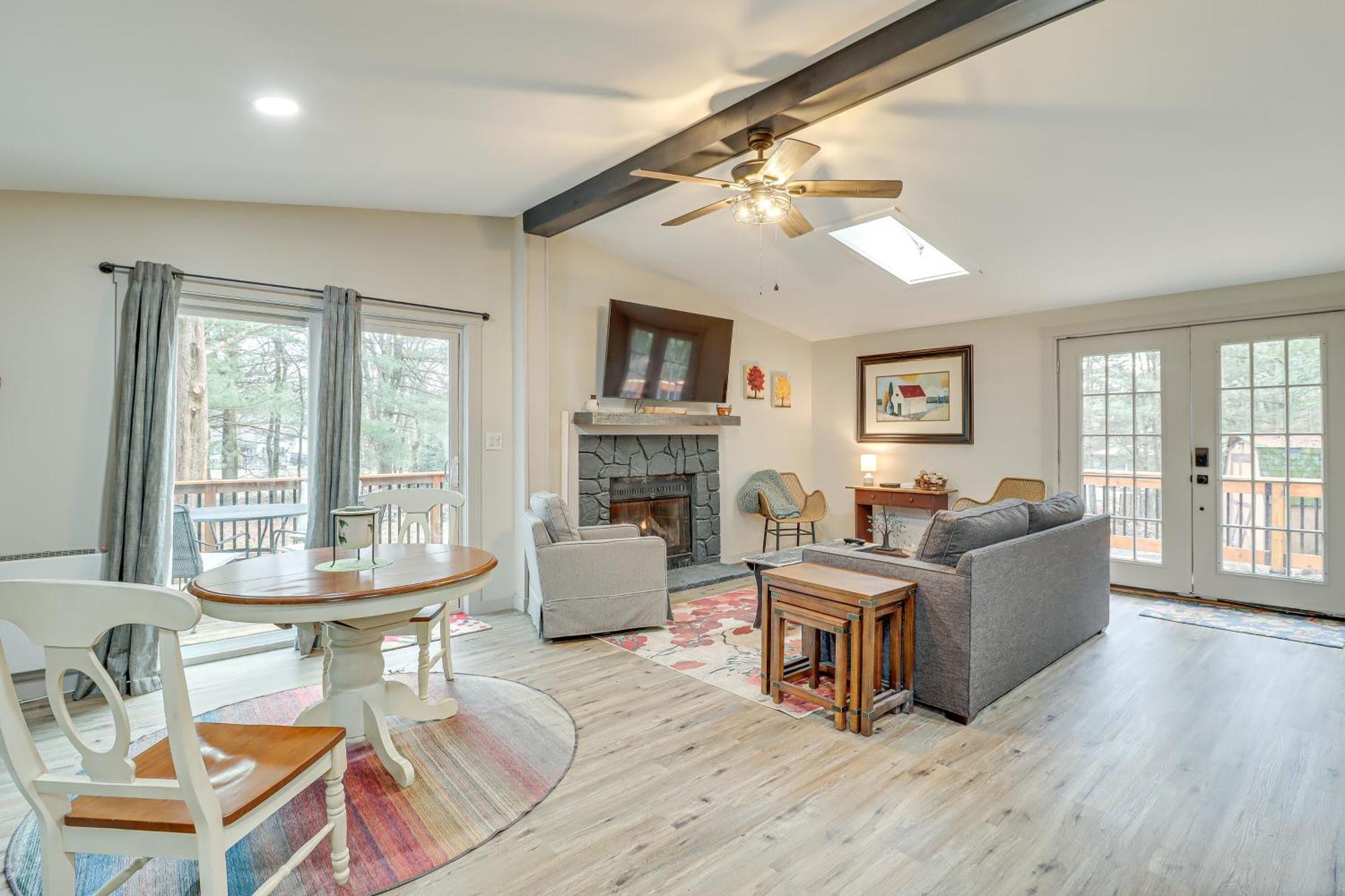 Quaint Jim Thorpe Cabin Retreat, Walk To Beach! Exteriér fotografie