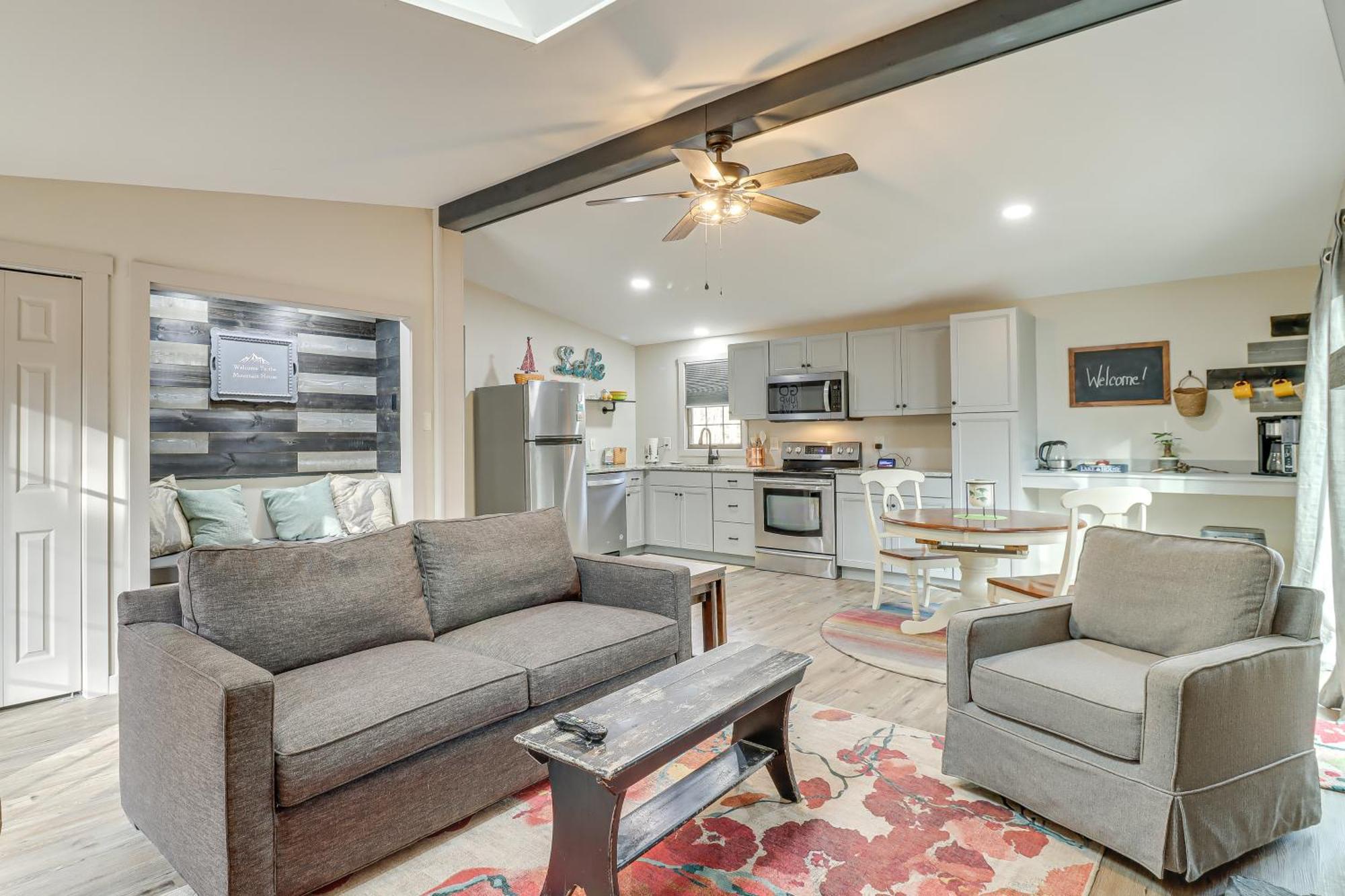 Quaint Jim Thorpe Cabin Retreat, Walk To Beach! Exteriér fotografie