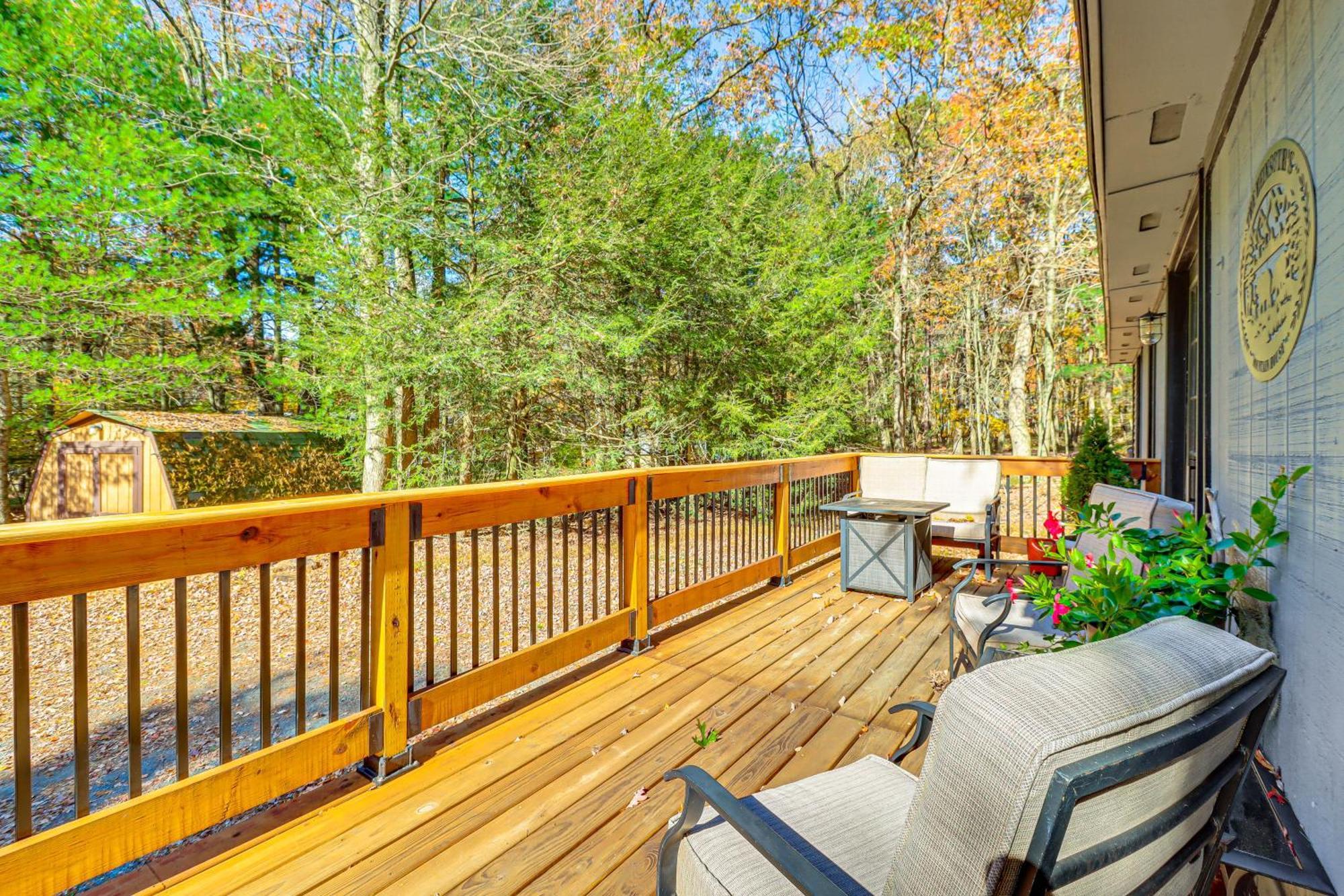 Quaint Jim Thorpe Cabin Retreat, Walk To Beach! Exteriér fotografie