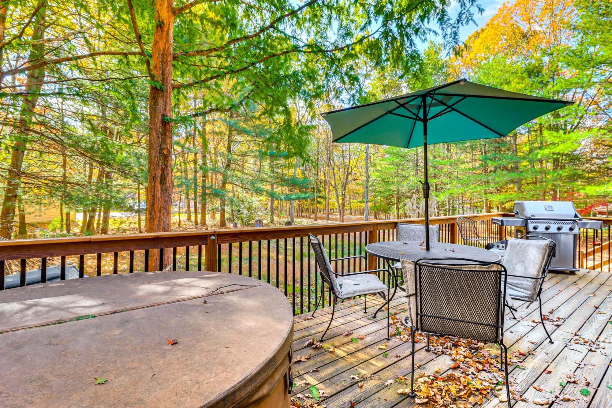 Quaint Jim Thorpe Cabin Retreat, Walk To Beach! Exteriér fotografie