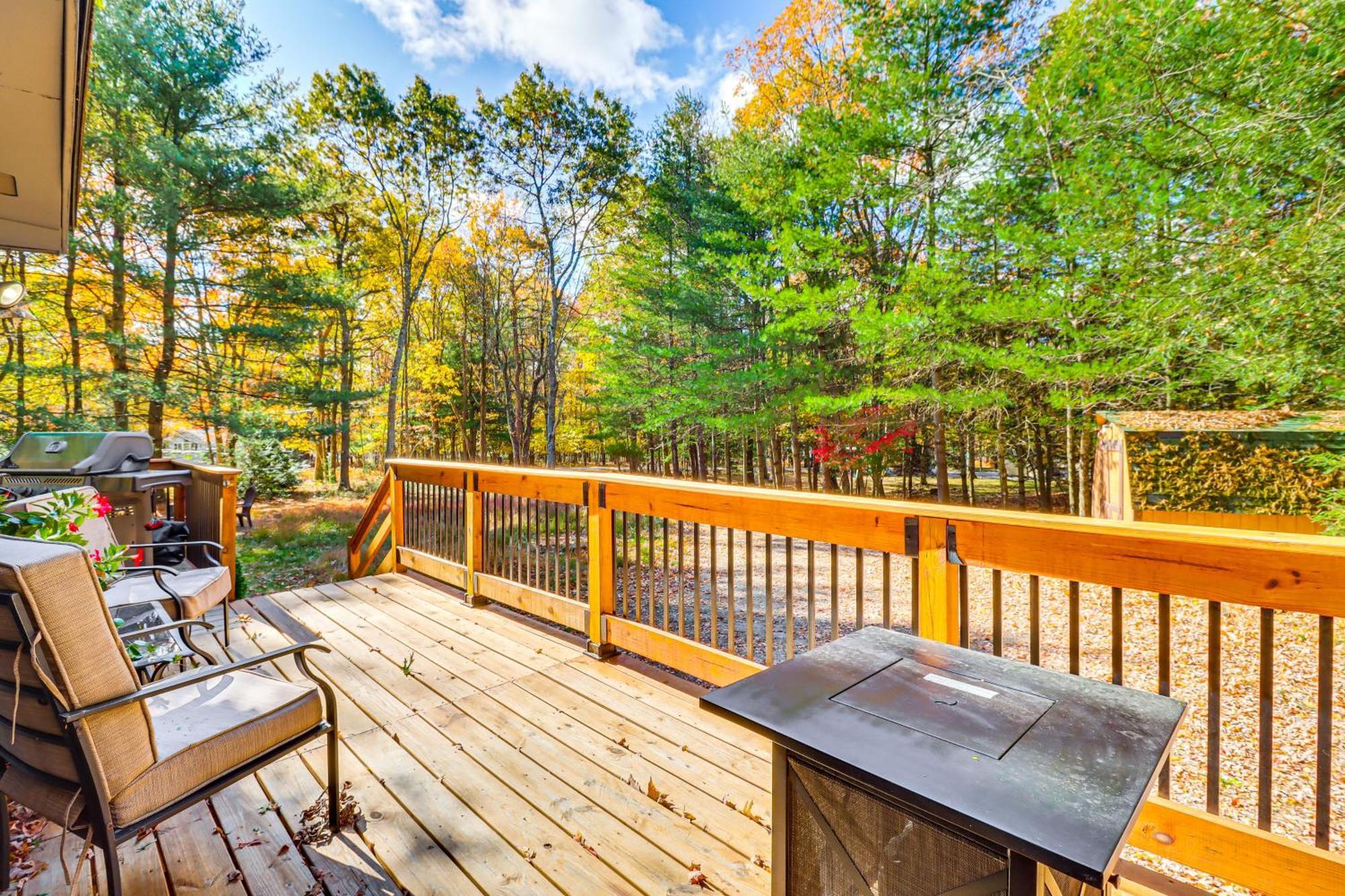 Quaint Jim Thorpe Cabin Retreat, Walk To Beach! Exteriér fotografie