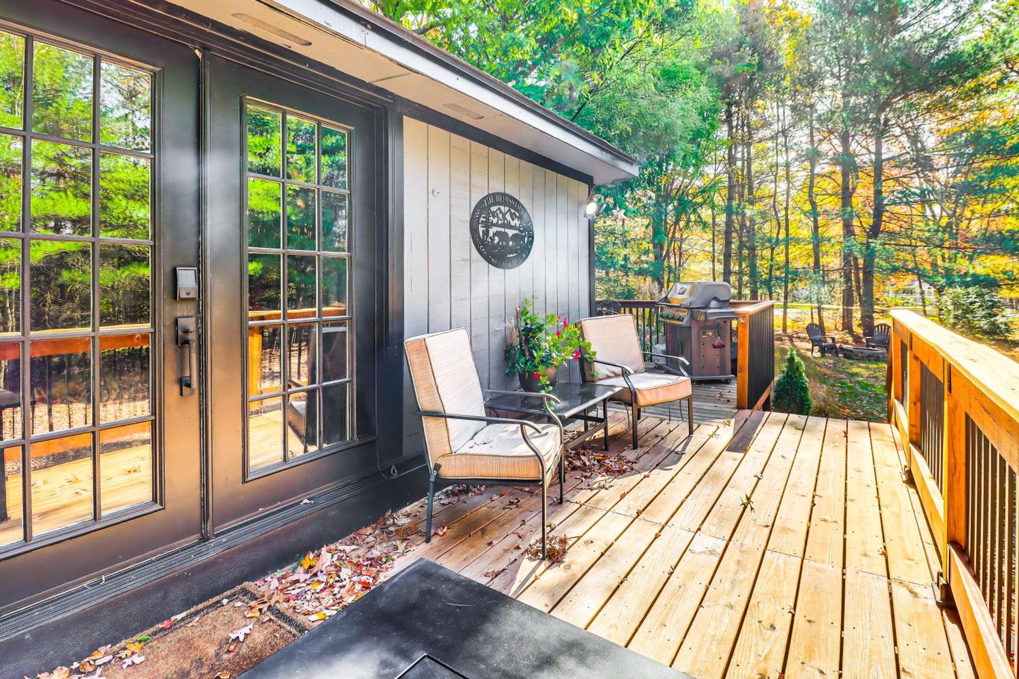 Quaint Jim Thorpe Cabin Retreat, Walk To Beach! Exteriér fotografie