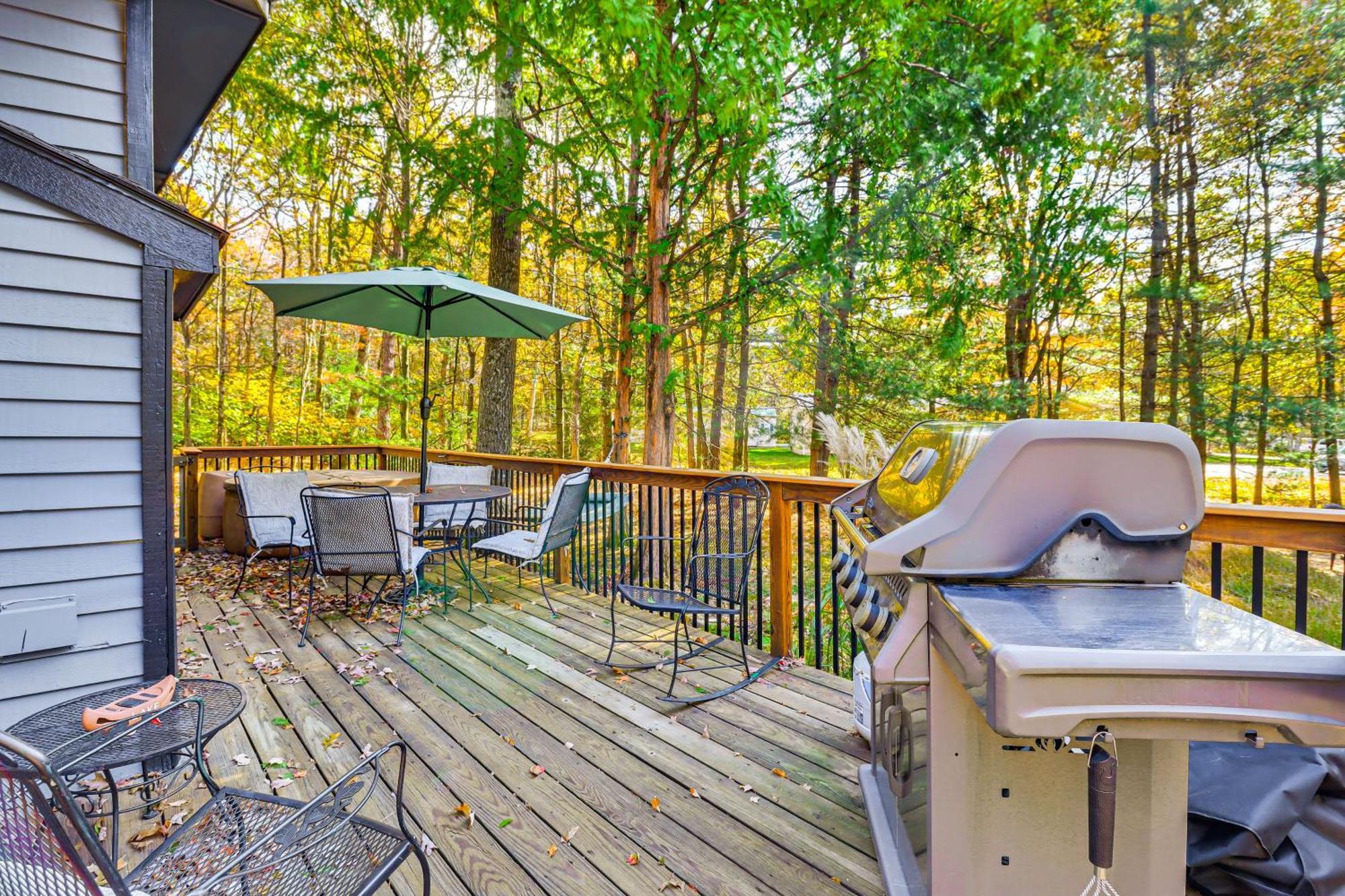 Quaint Jim Thorpe Cabin Retreat, Walk To Beach! Exteriér fotografie