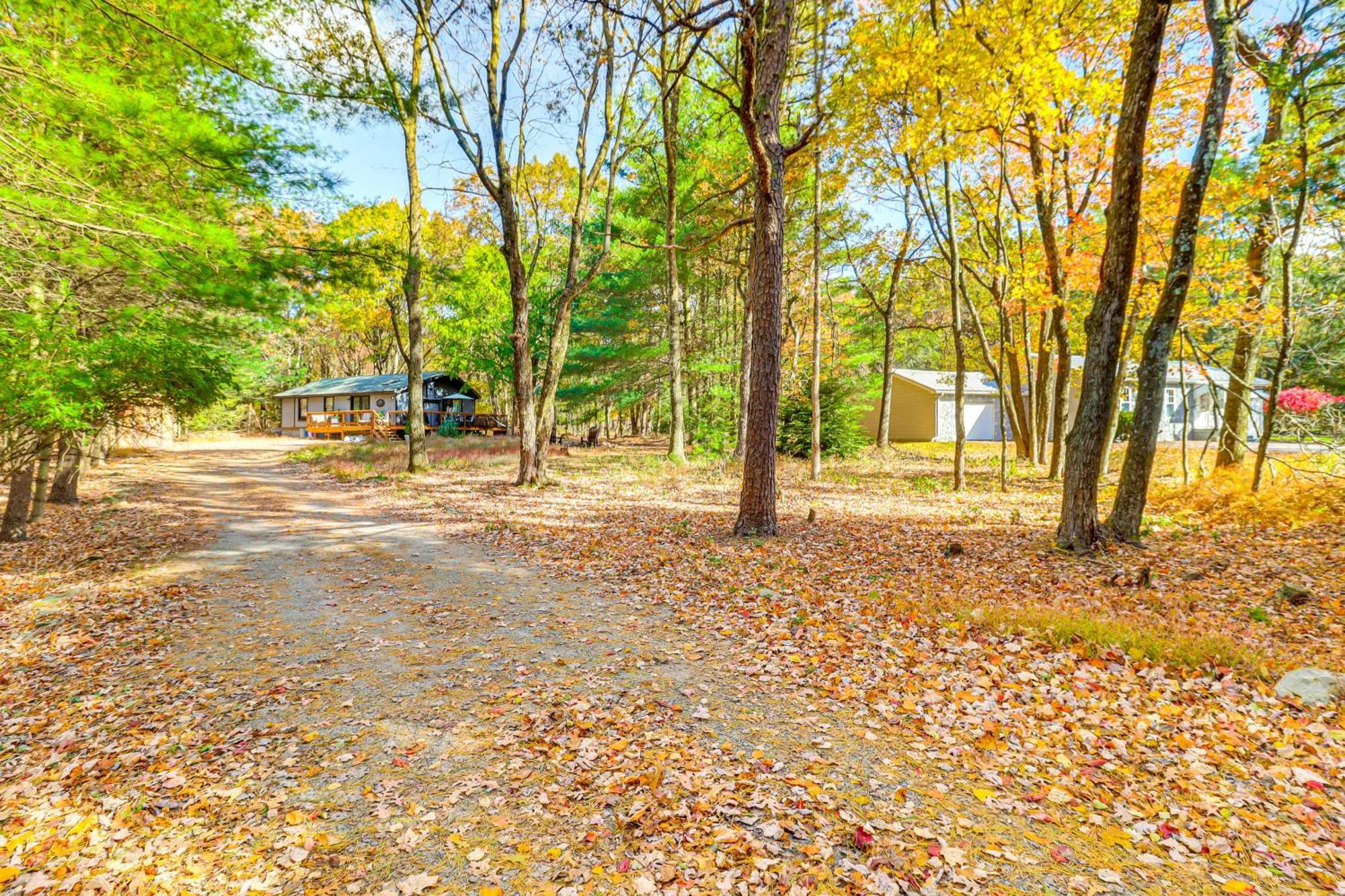Quaint Jim Thorpe Cabin Retreat, Walk To Beach! Exteriér fotografie